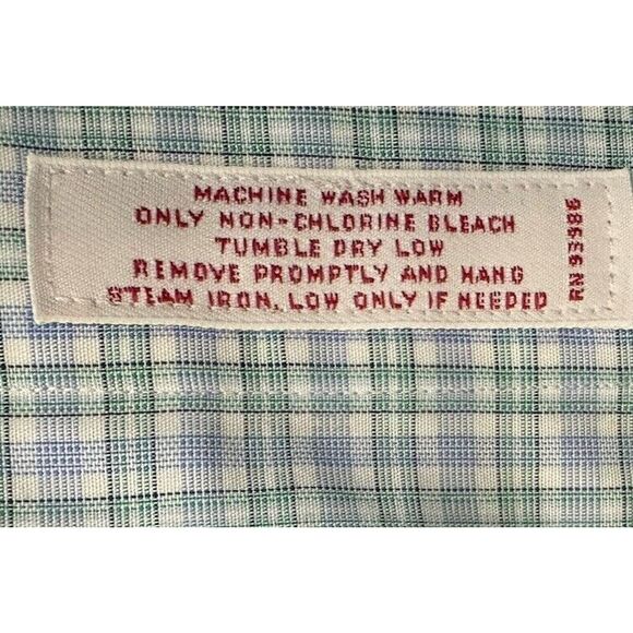 Brooks Brothers Mens Madison Long Sleeve Button Down Shirt Size 16.5 - 2/3 - Picture 3 of 5